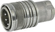 Quick coupling socket, HP201IGF12