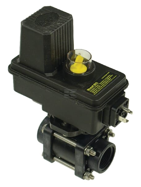 Kugelhahn elektr. 2-Wege 1"
