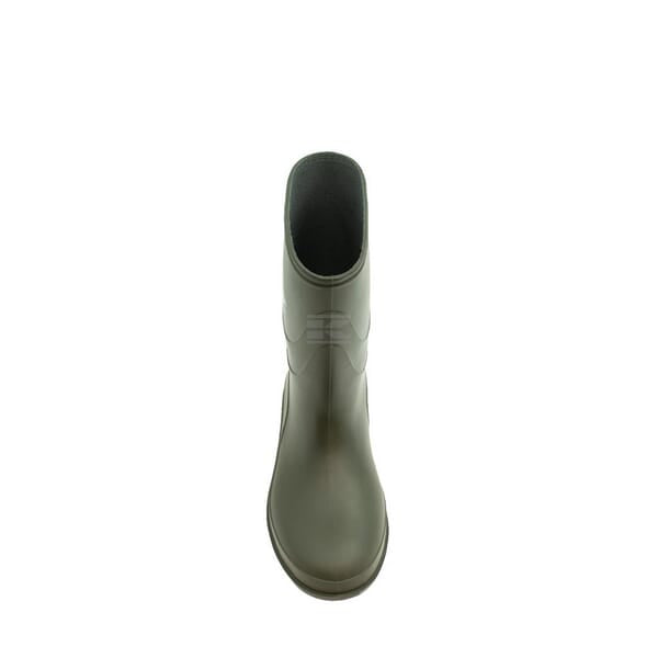 Grüne Gummistiefel Größe 12 Acifort® Biosecure aus Kalbsleder