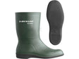 Grüne Gummistiefel Größe 11 Acifort® Biosecure aus Kalbsleder