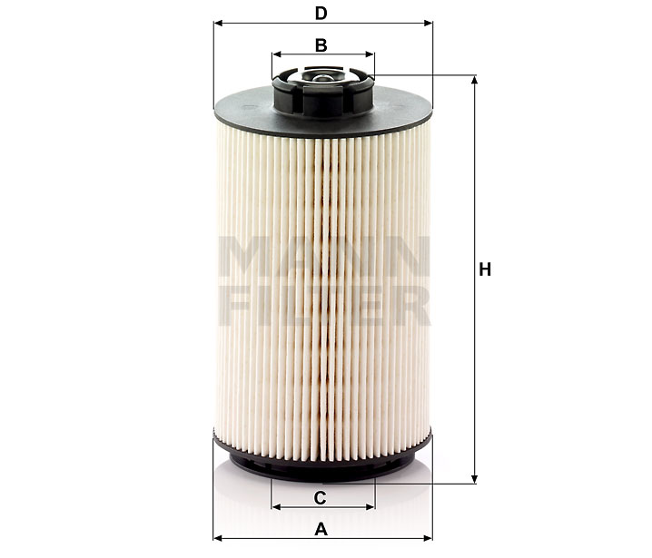PU 1058/1 x Kraftstofffilterelement RME Resistant
