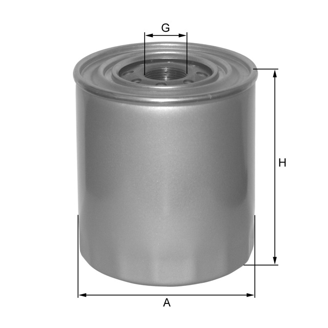 ZP3076 Luftfilter SpinOn