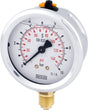 Manometer, Ø63 mm, 10 bar, Anschluss unten 1/4"