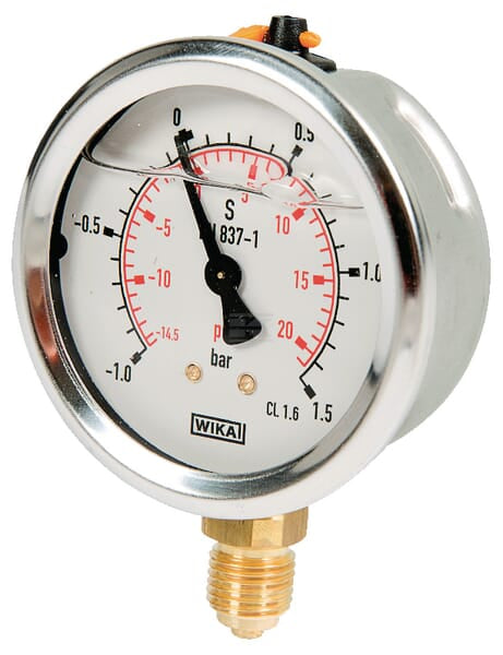 Manovacuometer