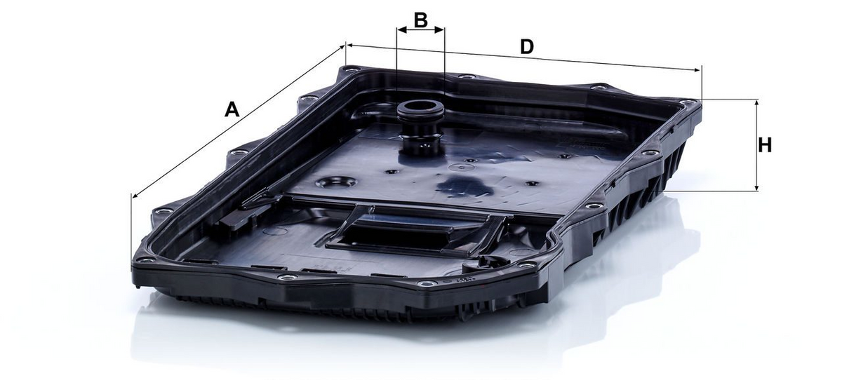 H 50 004 Ölfilter (Servicekit)