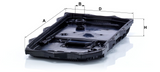 H 50 004 Ölfilter (Servicekit)
