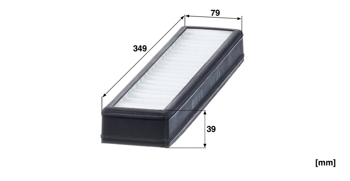 CUD 35 006 Innenraumfilterelement
