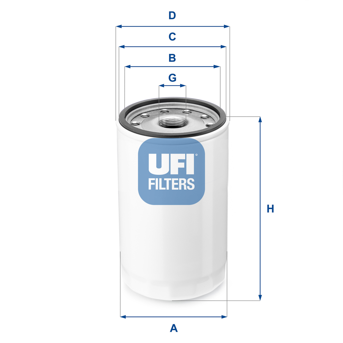 80.043.00 Ölfilter SpinOn