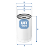 80.043.00 Ölfilter SpinOn