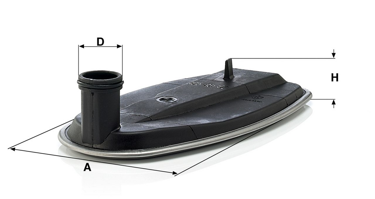 H 182 KIT Ölfilterelement