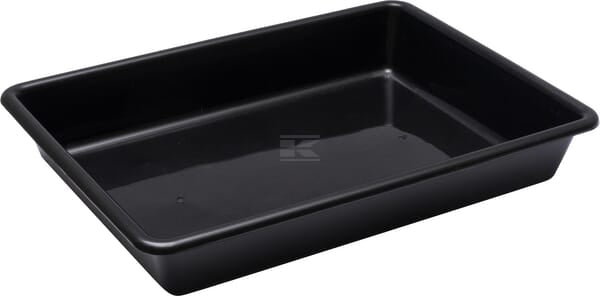 Auffangbehälter, 13 l, schwarz