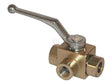 Kugelhahn 3 - Wege 3/8 BSP