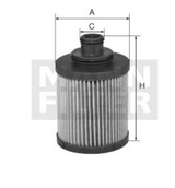 HU 9011 z Ölfilterelement (metallfrei)