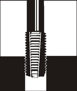 V-Spule M10x1x20