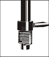 V-Spule M10x1x20
