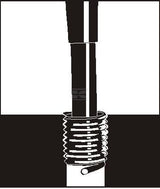 V-Coil M8x12