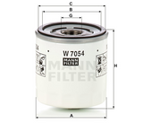 W 7054 Ölfilter SpinOn