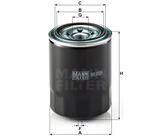 WK 822/4 Kraftstoffwechselfilter