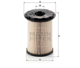 PU 731 x Kraftstofffilterelement (metallfrei)