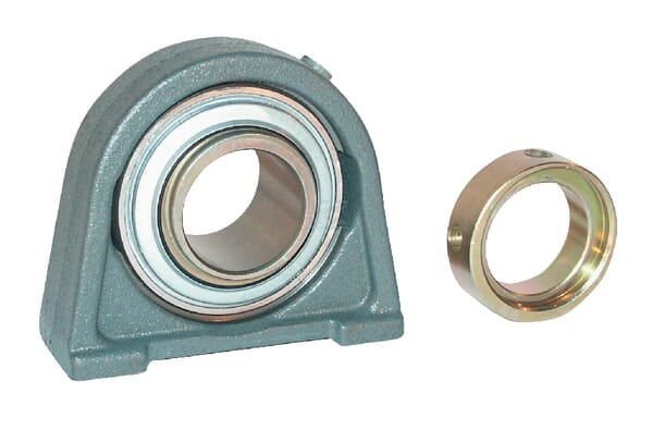 Stehlagergehäuse kpl.