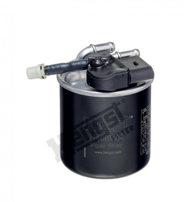 H406WK Kraftstoff-Leitungsfilter Inline