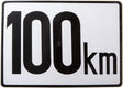 Begrenzungsschild