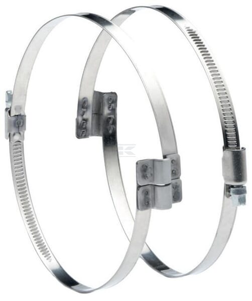Kramp, Schlauchschelle, 195 - 215mm, Edelstahl 304