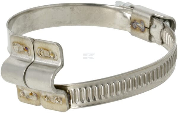 Kramp, Schlauchschelle, 35 - 55mm, Edelstahl 304