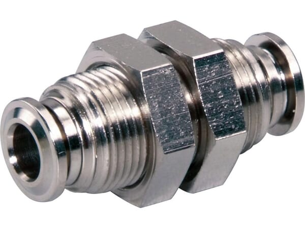Schottverschraubung gerade 6mm