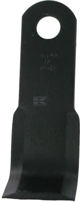 Schlegelmesser, Länge 215mm, breite 60mm, dicke 7mm, bohrungsdurchmesser 25.8mm, Kramp