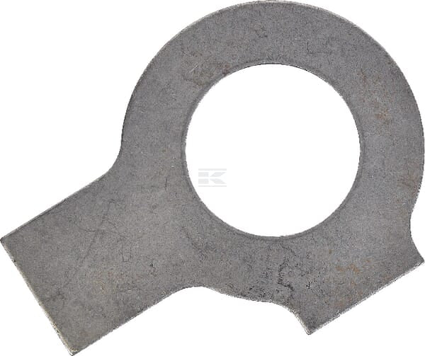 Sicherungsblech 2 Lappen M10
