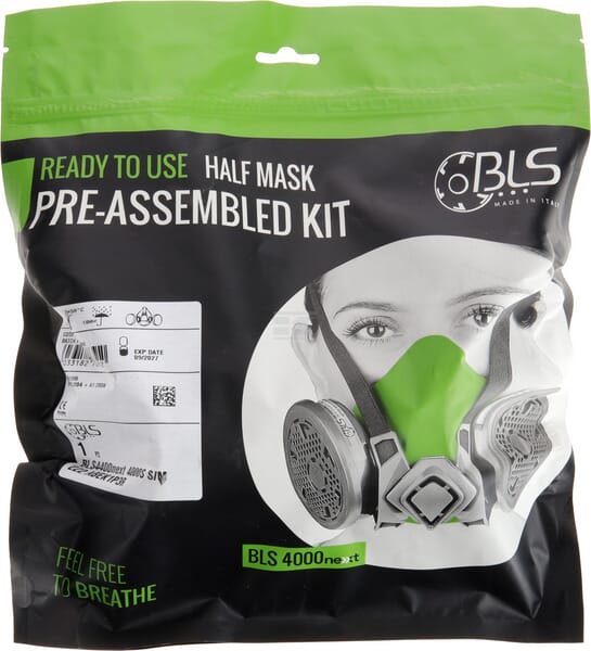 BLS 4400 S/M Halbmaske inkl. ABEK1P3 R