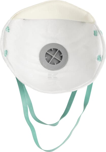 BLS 129BW FFP2 R D Gesichtsmaske mit Ventil 15 Stck.