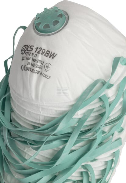 BLS 129BW FFP2 R D Gesichtsmaske mit Ventil 15 Stck.