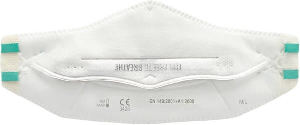 Staubmaske Zer033 M/L FFP3 RD 10St.