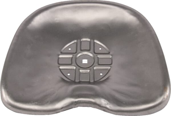 Blechsitzschale blank