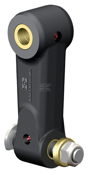 Gelenk BR2 80/45 Bolzen 35