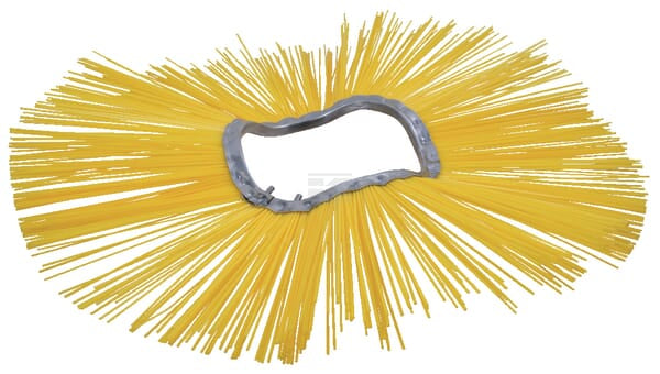 Bürstenring Poly 600/7" gewellt