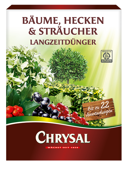 Chrysal Chrysal Bäume, Hecken & Sträucher Langzeitdünger