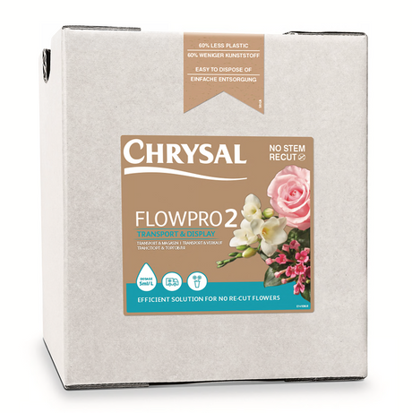 Chrysal Chrysal Bag-in-box FlowPro 2 (5 ml/L)