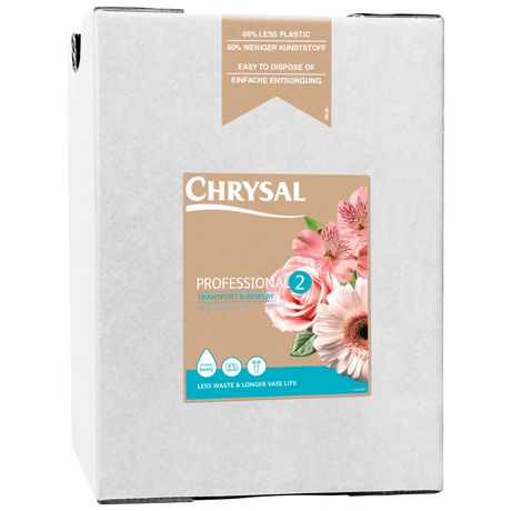 Chrysal Chrysal Bag-in-box Professional 2 Transport & Display Improved