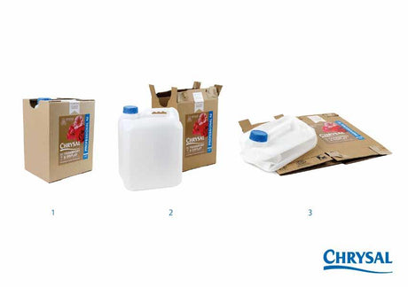 Chrysal Chrysal Bag-in-box Professional 2 Transport & Display Improved