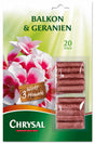 Chrysal Chrysal Balkon & Geranien Düngestäbchen 10 x 20 Stück