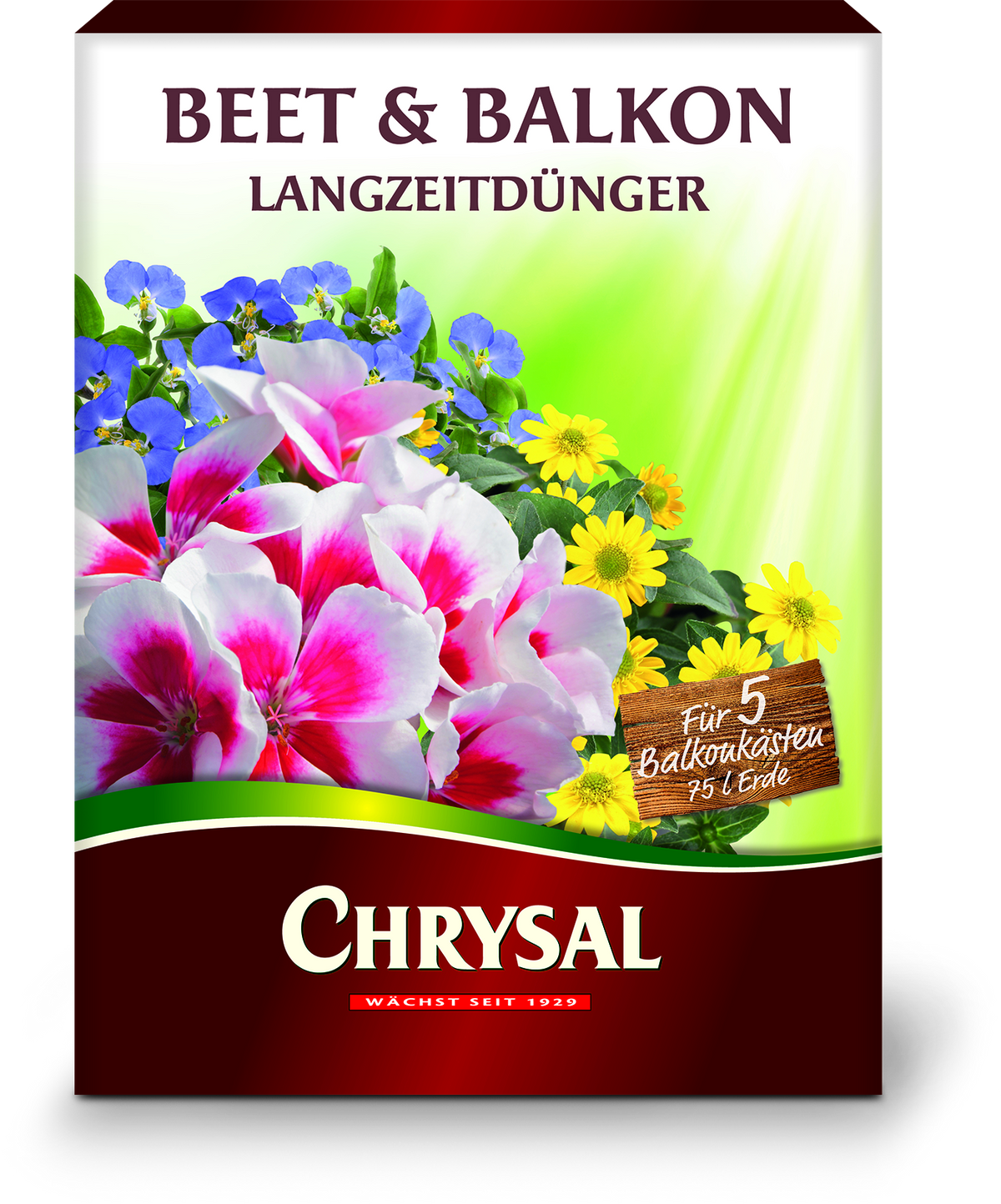Chrysal Chrysal Beet & Balkon Langzeitdünger