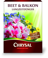 Chrysal Chrysal Beet & Balkon Langzeitdünger