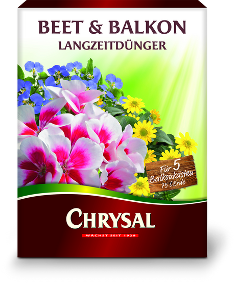 Chrysal Chrysal Beet & Balkon Langzeitdünger