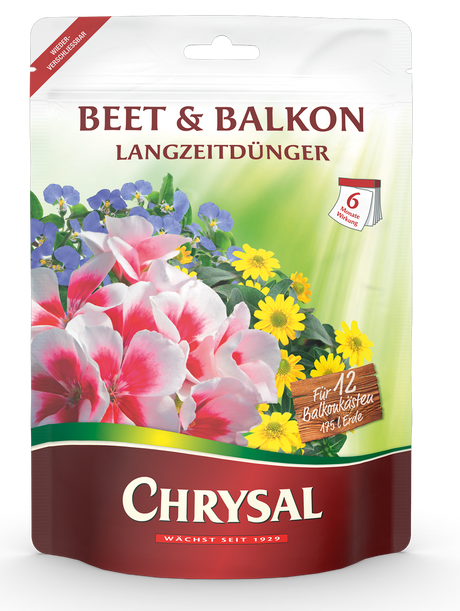 Chrysal Chrysal Beet & Balkon Langzeitdünger