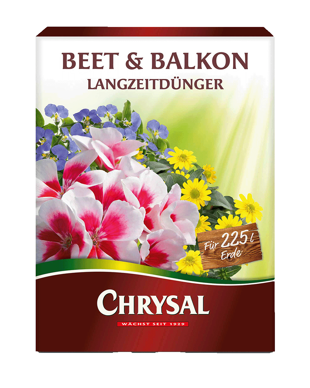 Chrysal Chrysal Beet & Balkon Langzeitdünger