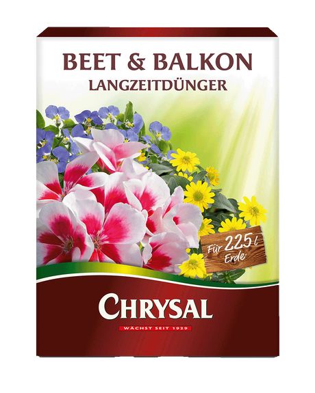 Chrysal Chrysal Beet & Balkon Langzeitdünger