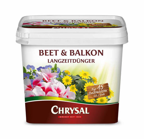 Chrysal Chrysal Beet & Balkon Langzeitdünger